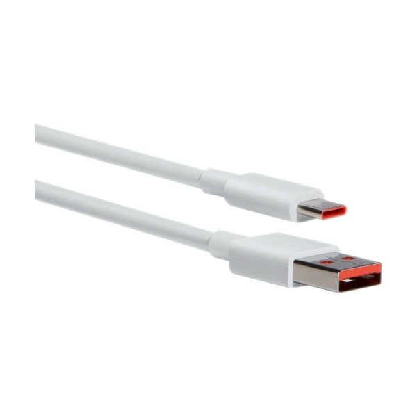 USB A uz USB C Kabelis Xiaomi 1 m Balts