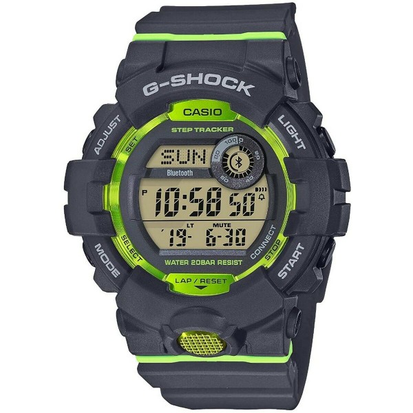 Meeste Kell Casio G-SQUAD Hall (Ø 48 mm)
