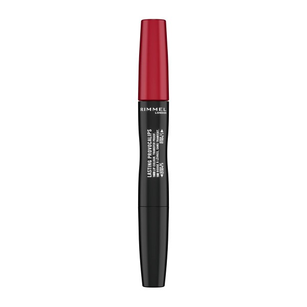 läikiv huulepulk Rimmel London Lasting Provocalips Punane Nº 740 Nº 740-Caught Red Lipped 2,3 ml