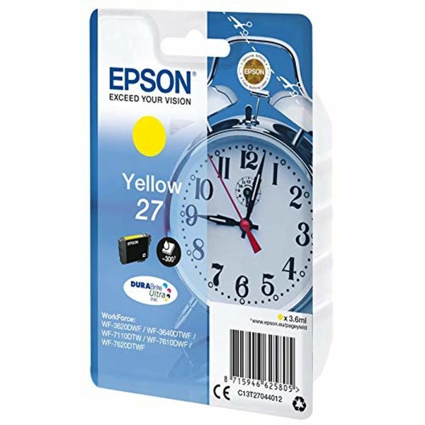Alkunperäinen mustepatruuna Epson 235M214 Keltainen