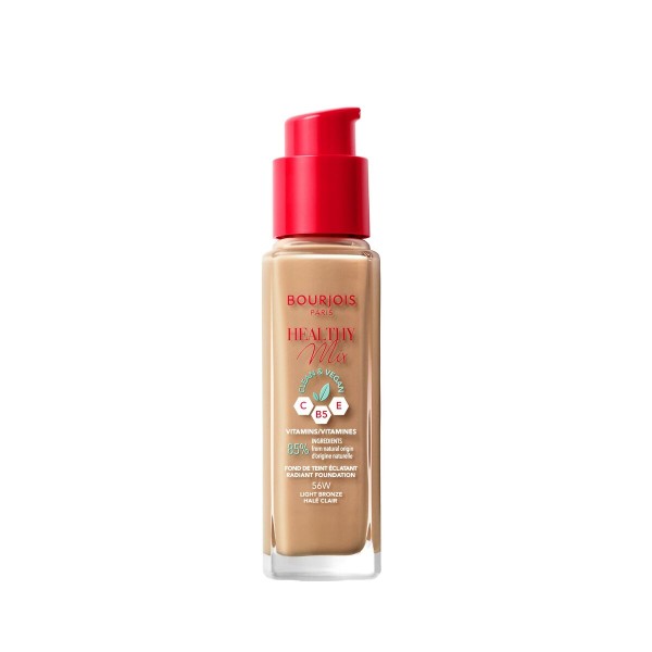 Šķidrā Grima Bāze Bourjois Healthy Mix 56-light bronze Nº 56-Light Bronze 30 ml