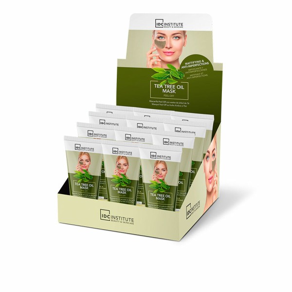 Маска для лица Peel Off IDC Institute 113218 60 ml Масло чайного дерева