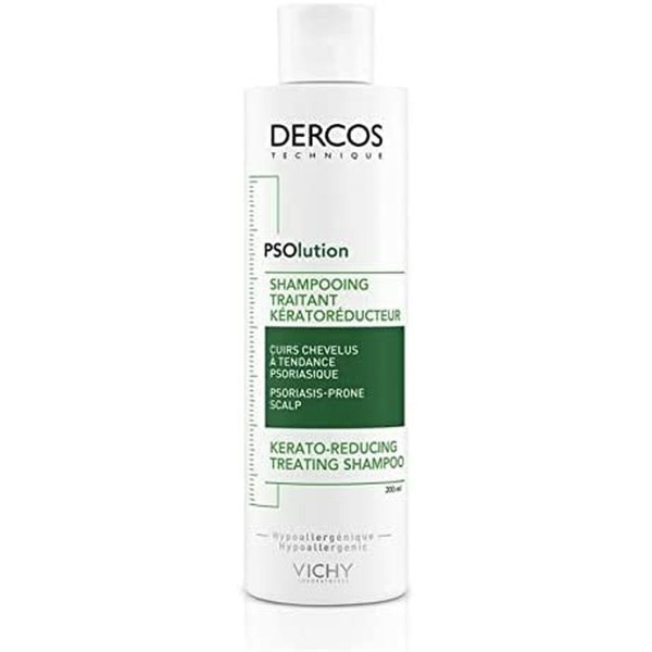 Šampoon Vichy Dercos PSOlution 200 ml Ärritunud peanahk