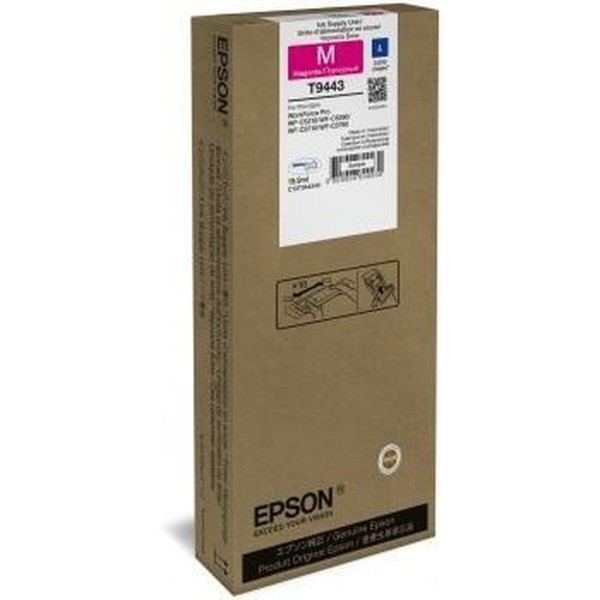 Ühilduv Tindikassett Epson C13T944340 35,7 ml 3000 pp. Fuksiinpunane