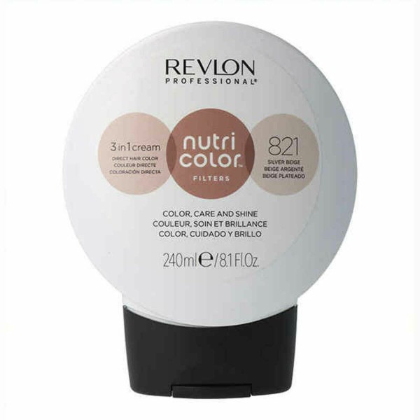 Permanent Dye Revlon 7258709821 Beige Nº 821 240 ml