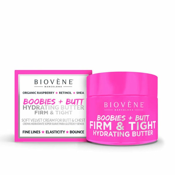 Body Cream Biovène Hydrating Butter Firm Tight 50 ml Glutes