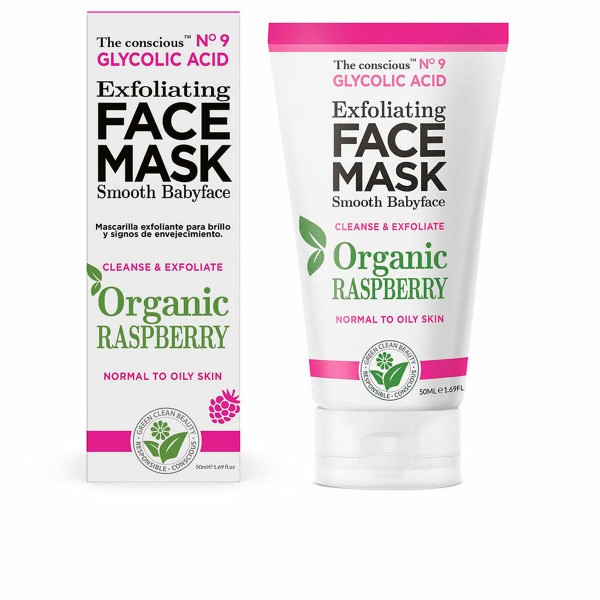 Exfoliating Mask The Conscious Glycolic Acid 50 ml Raspberry