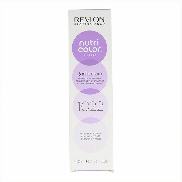 Semi-permanent Colourant Revlon 7258708022 Platinum Nº 1022 Intense Platinum 100 ml