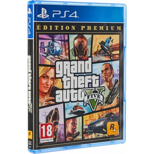 Видеоигры PlayStation 4 Sony Grand Theft Auto V