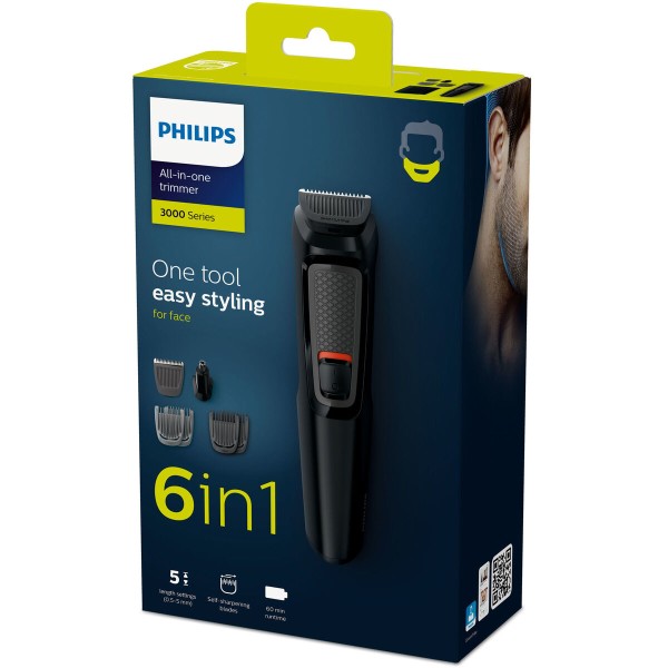Matu Kliperi Philips Multigroom Series 3000 MG3710 100 - 240 V