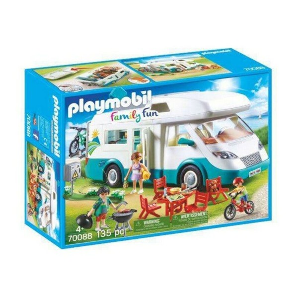 Playset Playmobil 70088 Motora karavāna 1 gb. (135 pcs)