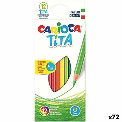 Pencil Set Carioca Tita 12...