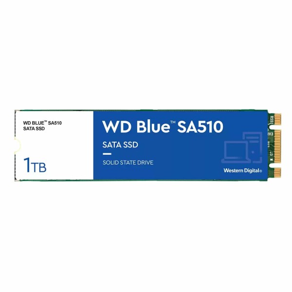 Kietasis diskas Western Digital WDS100T3B0B 1TB 1000 GB SSD