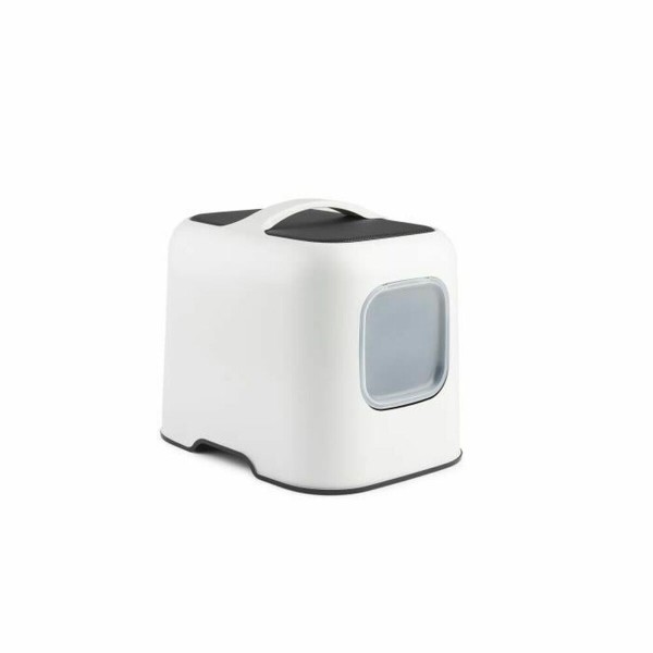 Cat Litter Box Rotho My Pet Biala White Plastic