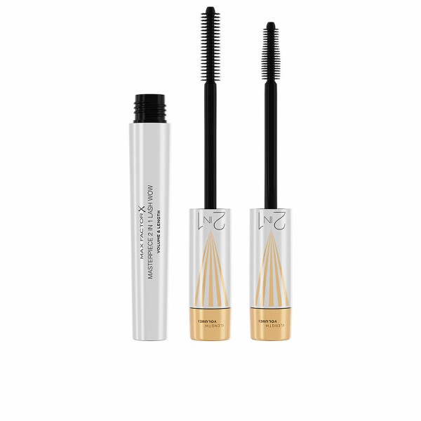 Тени для глаз Max Factor Masterpiece Lash Wow Чёрный Nº 1 Black 7 ml 2 в 1