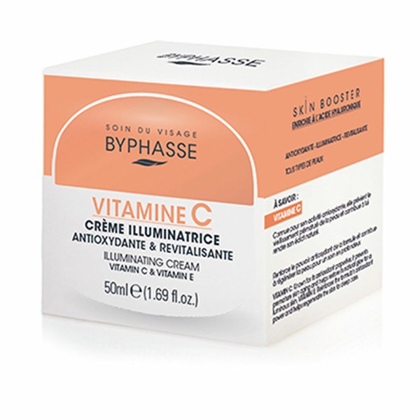 Korostava voide Byphasse Vitamina C 50 ml C-vitamiini