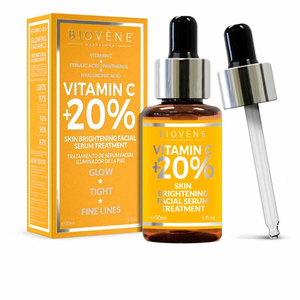 Valgustpeegeldav seerum Biovène Vitamin C 30 ml Vitamiin C