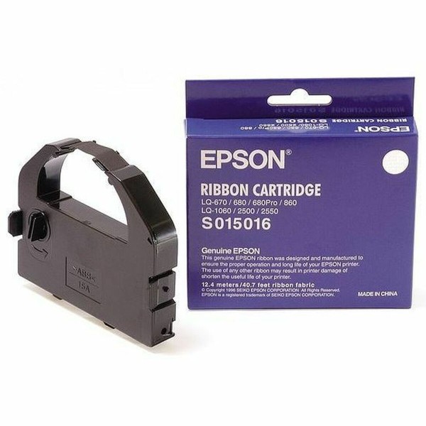 Originaalne Punktmaatrikslint Epson C13S015262 Must