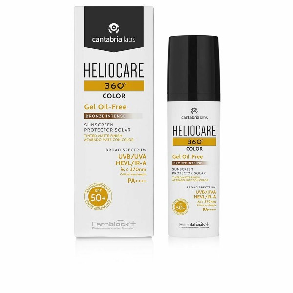 Солнцезащитное средство с цветом Heliocare 360º Spf 50 50 ml Средство для загара