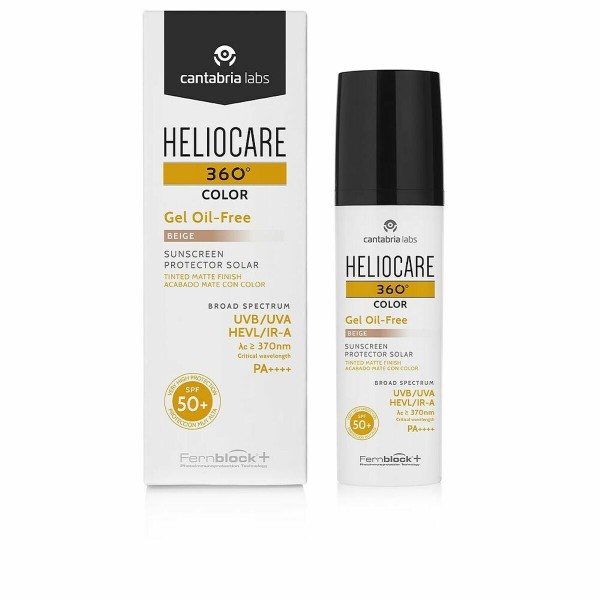 Sun Protection with Colour Heliocare Color Beige Spf 50 Spf 50+ 50 ml Bronzer