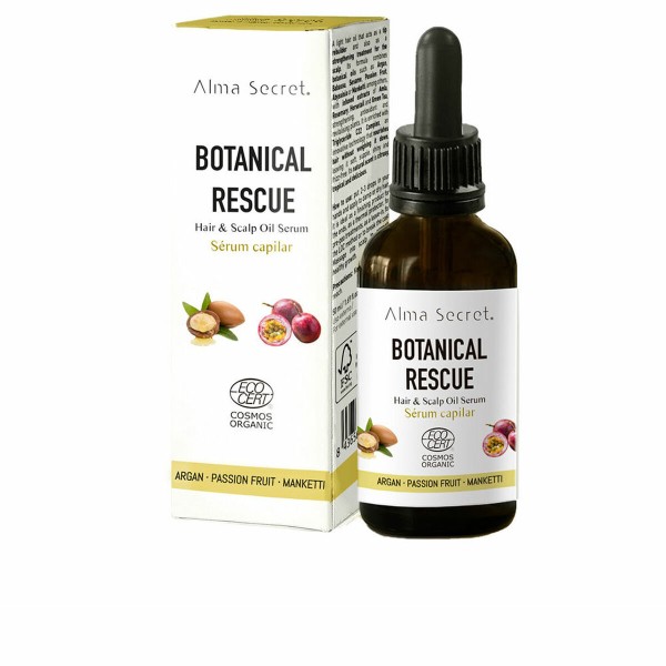 Hiusseerumi Alma Secret Botanical Rescue 50 ml Monitoiminen