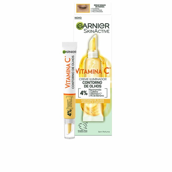 Silmänympärysvoide Garnier Skinactive Vitamina C 15 ml
