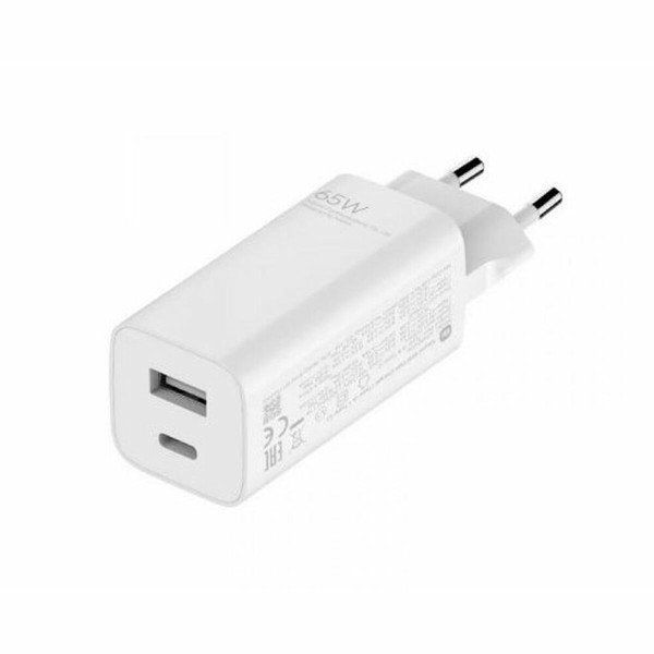 Адаптер Xiaomi BHR5515GL Белый 65 W