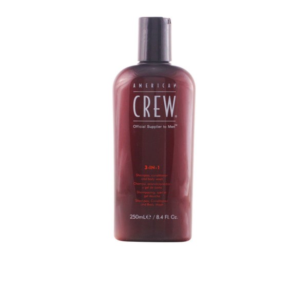 Šampūns American Crew 110089 250 ml 3-vienā Dušas želeja