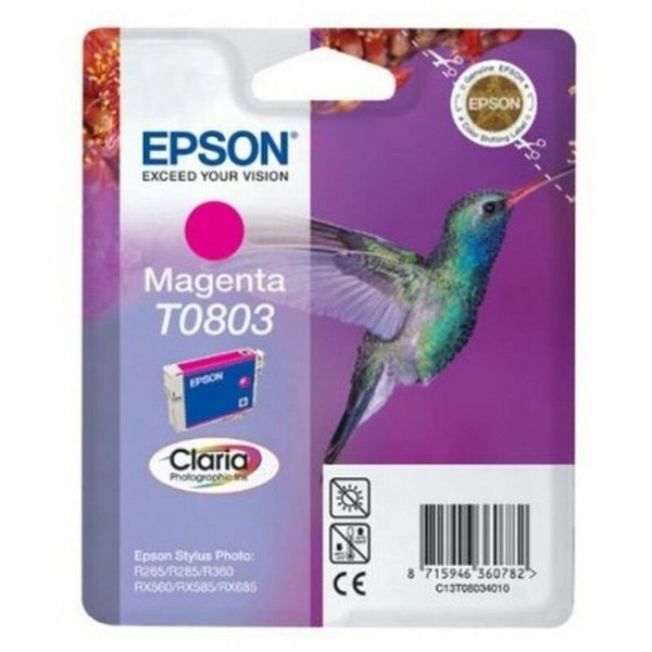 Originaalne Tindikassett Epson C13T08034011 Stylus Photo R360 Fuksiinpunane