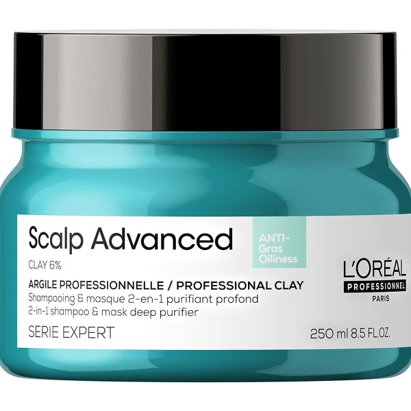 Šampoon L'Oreal Professionnel Paris Scalp Advanced 250 ml Mask 2-in-1