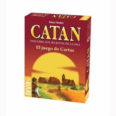 Board game Devir Catan Mini...