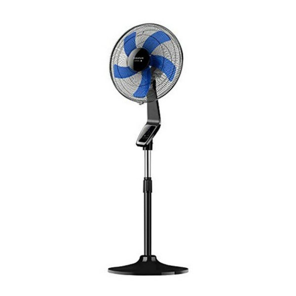 Freestanding Fan Taurus Boreal 16CR Black 50 W