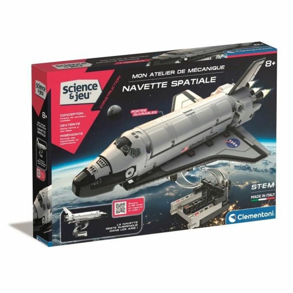 Dabaszinātņu Spēle Clementoni Spaceship