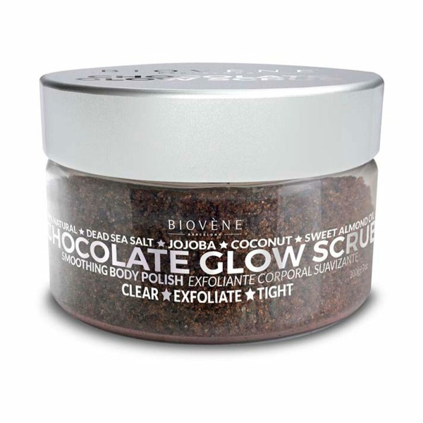 Kūno kremas Biovène Chocolate Glow Scrub 200 g