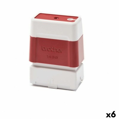 Stamper Brother 1438 Red (6...