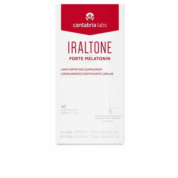 Hair loss Food Supplement Iraltone Forte Melatonin (60 osaa)