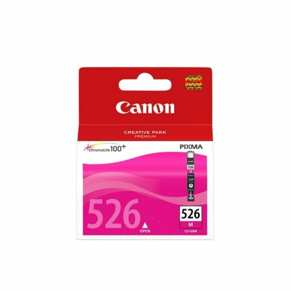 Original Ink Cartridge Canon CLI-526M Magenta Black