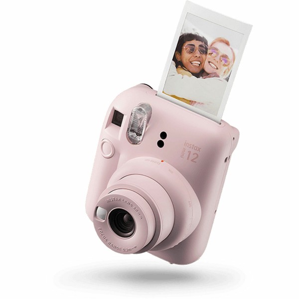 Моментальная камера Fujifilm INSTAX MINI12 Розовый