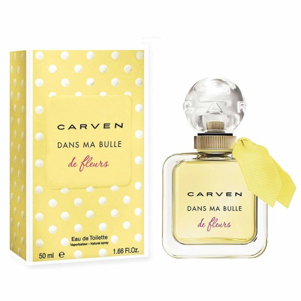 Naiste parfümeeria Carven EDT Dans Ma Bulle de Fleurs 50 ml