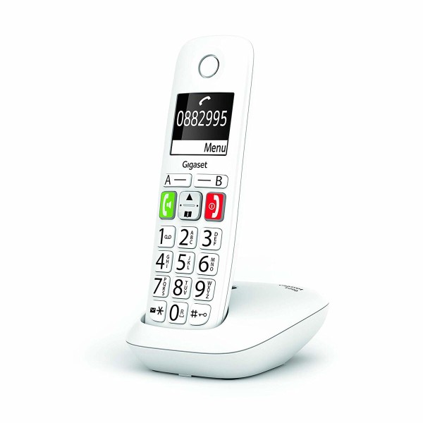 Belaidis telefonas Gigaset E290 Balta