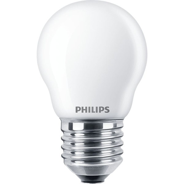 Apvali LED lemputė Philips Classic 40 W F