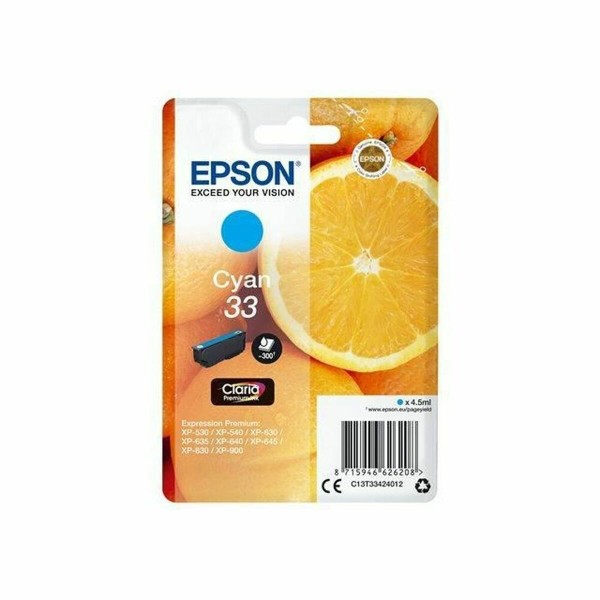 Saderīgs tintes kārtridžs Epson EP62620 Ciānkrāsa