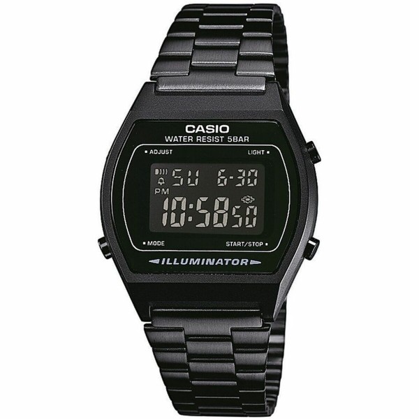 Laikrodis vyrams Casio B640WB-1BEF Juoda