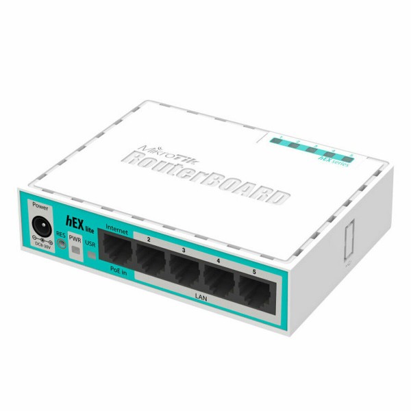 Reititin Mikrotik RB750r2 Valkoinen