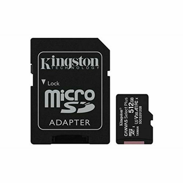 Micro SD Card Kingston Canvas Select Plus 512GB 512 GB