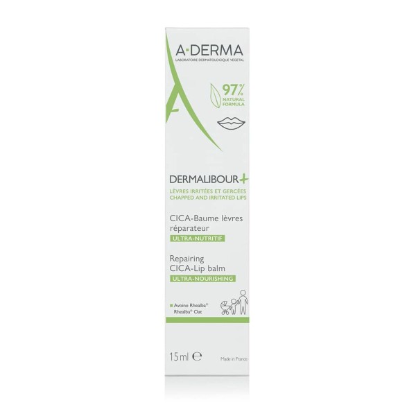 Huulepalsam A-Derma Cica 15 ml