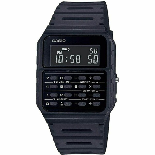Miesten rannekellot Casio CA-53WF-1BEF Ø 34 mm Musta (Ø 34 mm)
