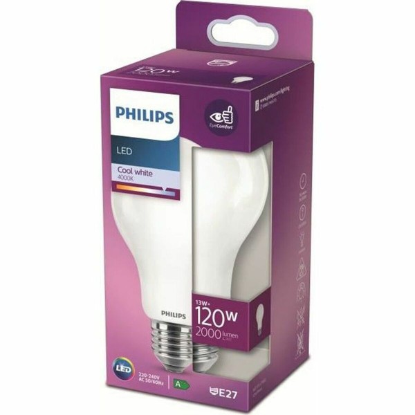 45 krūtų didinimo tabletės Philips Bombilla D 120 W (4000 K)