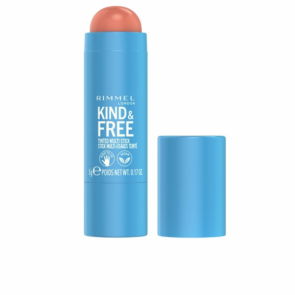 Värvipulk Rimmel London Kind & Free Nº 002 Peachy cheeks Cc7d6b Nº 002-Peachy Cheeks 5 g
