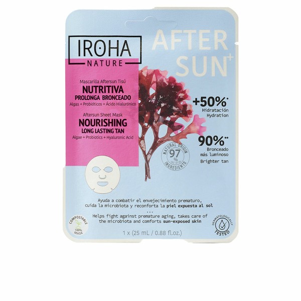 Facial Mask Iroha Melon (1 Unit)